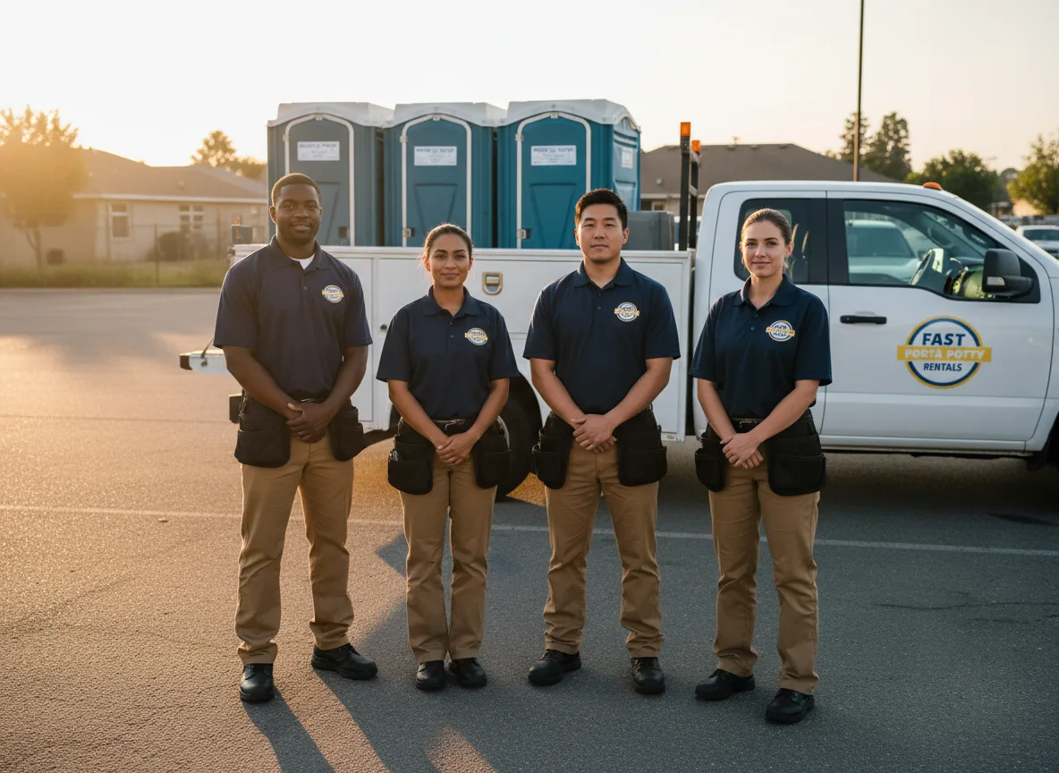 Standard Porta Potty Rentals company in Liberty, MS