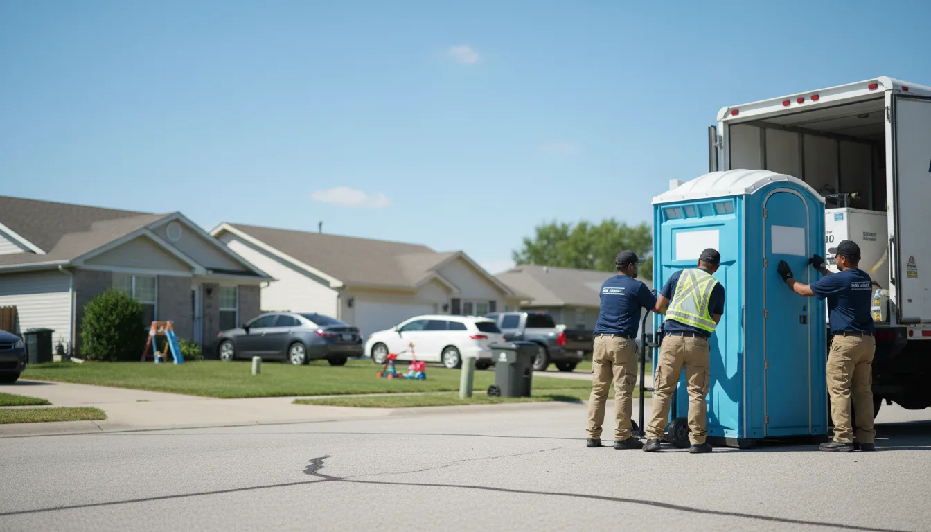 Standard Porta Potty Rentals in Liberty, MS near me
